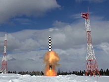 Российские военные сообщили об успешном испытании комплекса «Сармат»