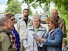 Жители дома на ул. Теплый Стан пообщались с главой управы