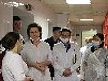 Начальник Управления организации медико-санитарного обеспечения ФСИН России Ольга Янченко с рабочим визитом посетила ГУФСИН России по г. Санкт-Петербургу и Ленинградской области