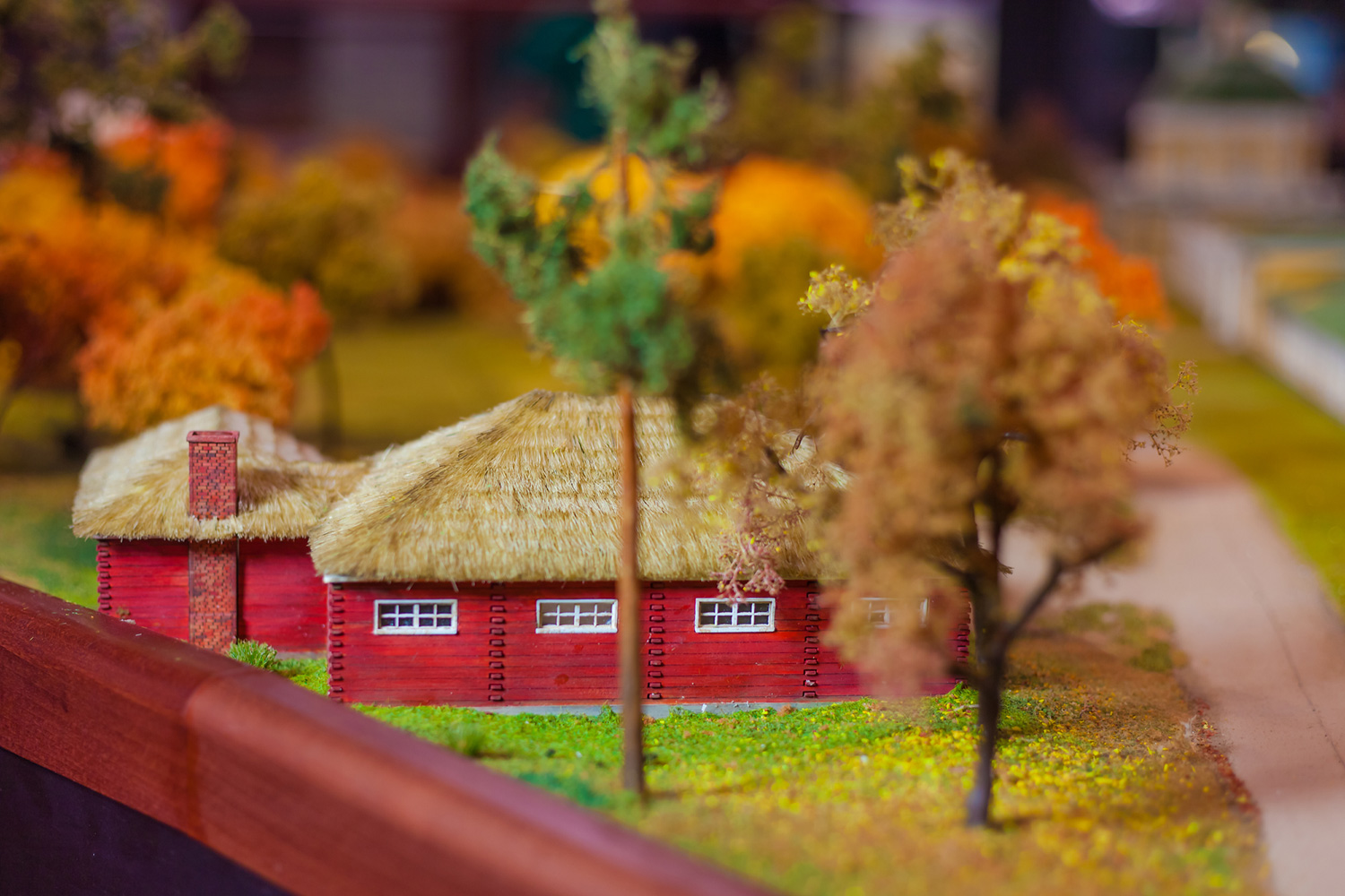 Петровская акватория домики