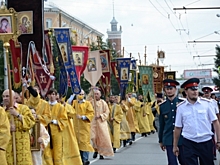 В День города на Ильинской горке Омске пройдет крестный ход