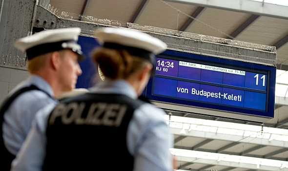 Немецкие поезда прекратят рейсы в Будапешт