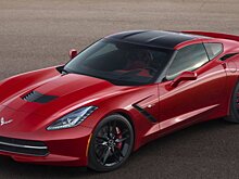 В Казани заметили первый в России суперкар Chevrolet Corvette C8