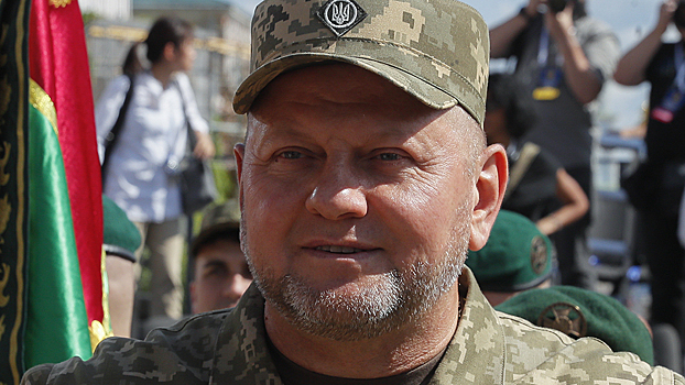 Залужный признал, что конфликт вокруг Украины зашел в тупик