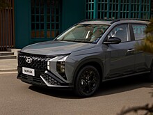 В РФ начались продажи Hyundai Mufasa