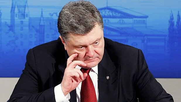 Украинцы узнали об импичменте Порошенко из российских СМИ