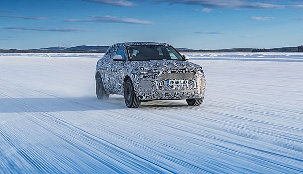 Jaguar показал как испытывал E-Pace экстремальными условиями