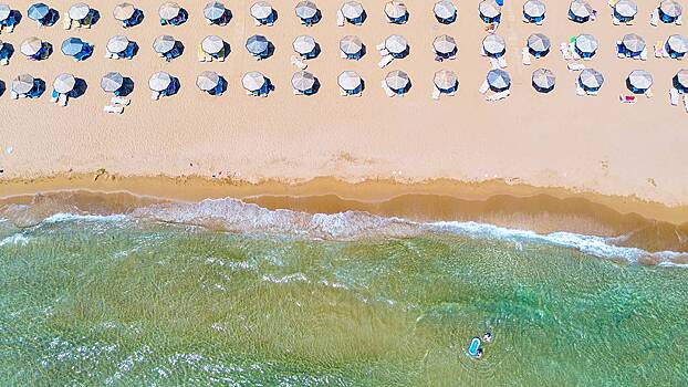 Людей эвакуировали с пляжей в Краснодарском крае из-за атаки ВСУ