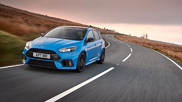 Ford Focus RS получит полный привод