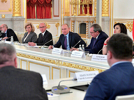 Путин на заседании СПЧ отметил, что члены "Нового величия" "готовились к боевым действиям" для свержения власти