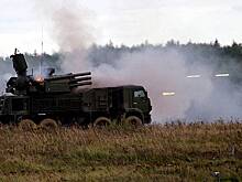 В небе над Донецком заметили множество дронов