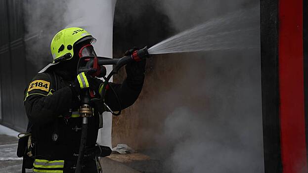 В российском регионе из-за атаки беспилотников загорелась нефтебаза