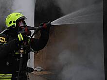 В российском регионе из-за атаки беспилотников загорелась нефтебаза