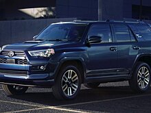 Внедорожник Toyota 4Runner обрел «спортивную» версию