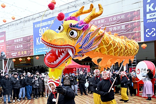 Москва отметит Китайский Новый год