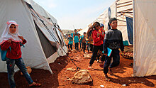 Лагерь беженцев "Рукбан" в Сирии не может действовать вечно, считают в ООН