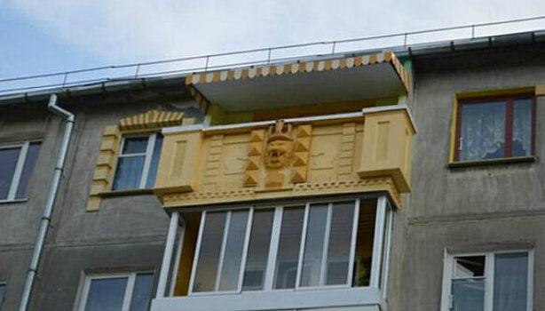 17 шедевральных балконов, которые можно увидеть только на просторах России