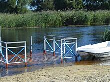 Курске к началу купального сезона обустроили пляжи