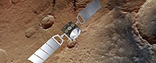 Китайский зонд отправил на Землю первое видео с орбиты Марса