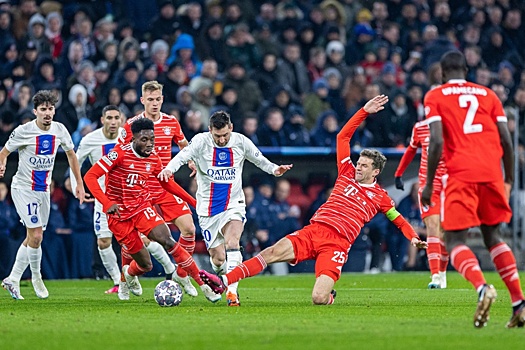 Усиление звездами футбола не помогло: "Бавария" во второй раз обыграла "ПСЖ", выбив французскую команду из Лиги чемпионов