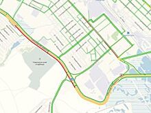 ДТП на Объездной дороге Ново-Ленино спровоцировало большую пробку