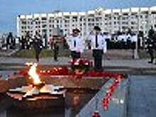 Сотрудники и ветераны территориальных органов и образовательных организаций ФСИН России приняли участие в мероприятиях, посвященных Дню памяти и скорби