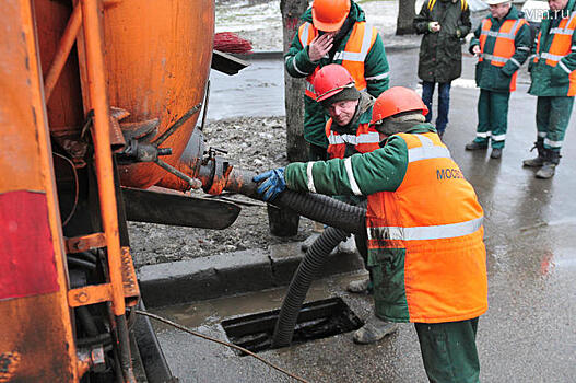 Работы по замене канализационных сетей 1968 года стартовали в Троицком административном округе