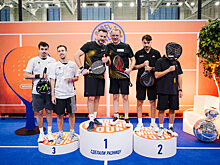 Алдонин и Булыкин выиграли первый Winline Padel Tour в категории Pro