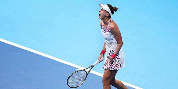 Кудерметова опустилась на 13-е место в рейтинге WTA