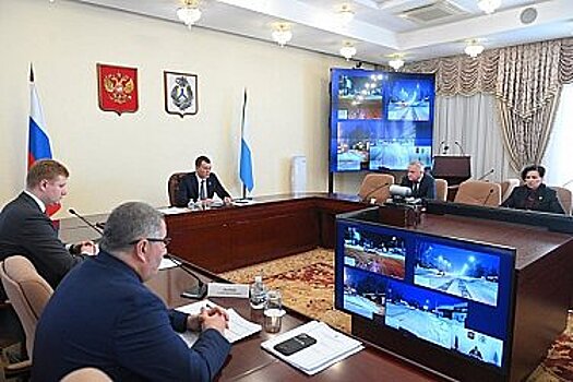 Будут приняты меры: Дегтярев предупредил мэрию Хабаровска из-за плохой уборки снега