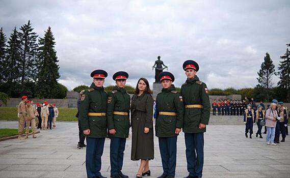 Курские юнармейцы заняли II место во Всероссийском слете активистов движения «Пост № 1»