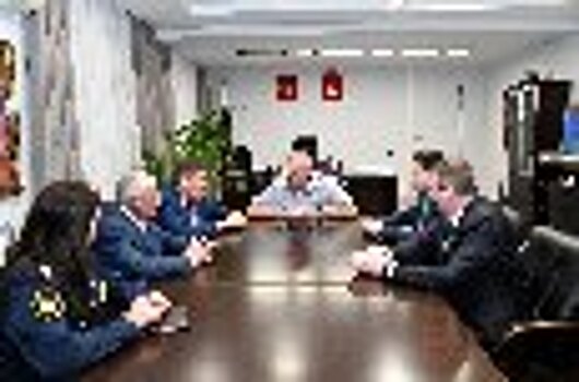 Состоялась рабочая встреча руководства ГУФСИН России по Пермскому краю с представителями Общественной палаты Российской Федерации