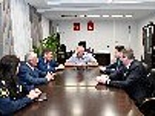 Состоялась рабочая встреча руководства ГУФСИН России по Пермскому краю с представителями Общественной палаты Российской Федерации