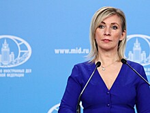 Захарова прокомментировала высылку Эстонией организатора «Бессмертного полка»