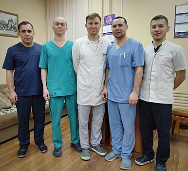 В Ижевске врачи спасли пациента с панкреонекрозом