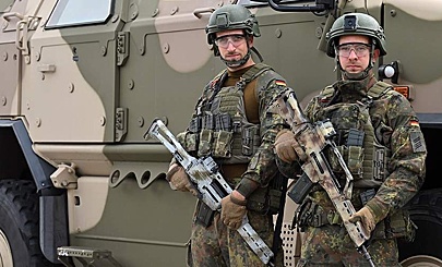 В Германии назвали способы поддерживать мир на Украине