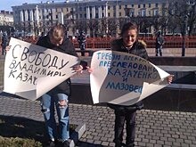 Меньше, чем у коммунистов: митинг оппозиции в Петербурге не привлек горожан