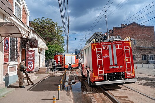 Троллейбус сгорел дотла в Краснодаре: подробности происшествия