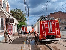 Троллейбус сгорел дотла в Краснодаре: подробности происшествия