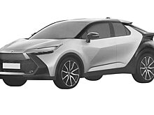 Toyota запатентовала загадочный новый внедорожник