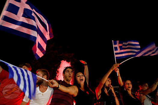 Греки высказались против режима жесткой экономии