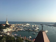 В районе Сочинского Морского порта  реконструируют Приморскую набережную