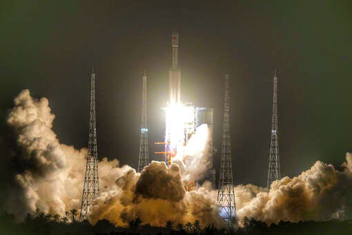 Корабль Тяньчжоу-7 отстыковался от станции КНР, он сгорит в атмосфере