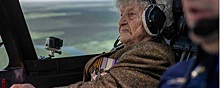 В Воронеже 99-летняя ветеран войны на авиатренажере  установила 14-й рекорд