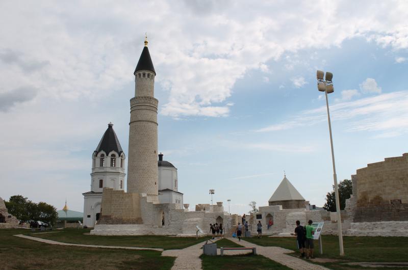 Соборная мечеть в Булгаре, Татарстан, Россия, Европа