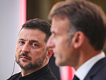 Стало известно о новом скандале, связанном с Макроном и Зеленским