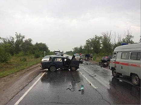 В Самарской области в крупной аварии погиб ее виновник