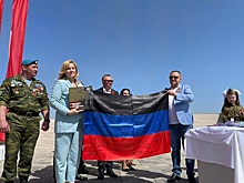 На &laquo;Самбекских высотах&raquo; прошла Всероссийская акция &laquo;Своих не бросаем!&raquo;