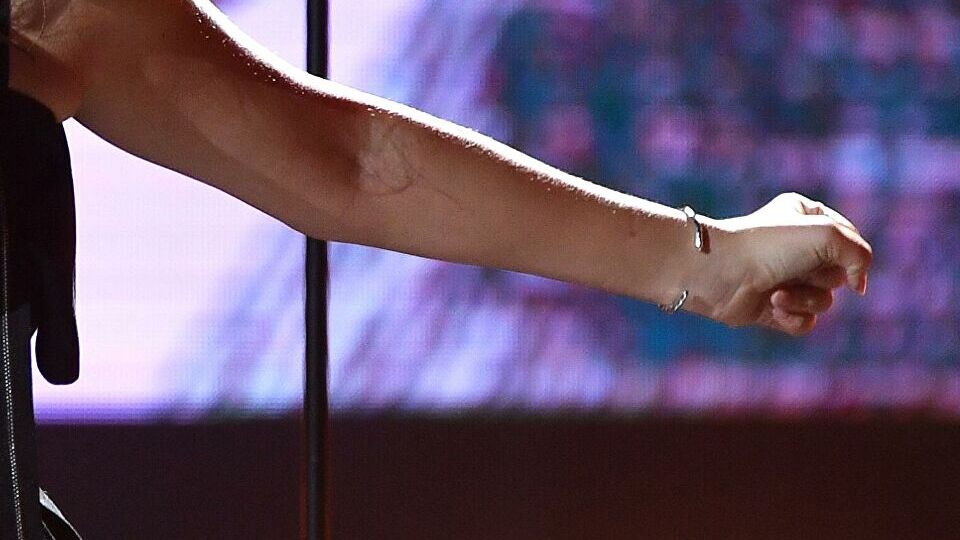 «Русская женщина» Манижи лидирует на канале Евровидения