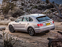 Bentley создаст Bentayga для гонок по горам